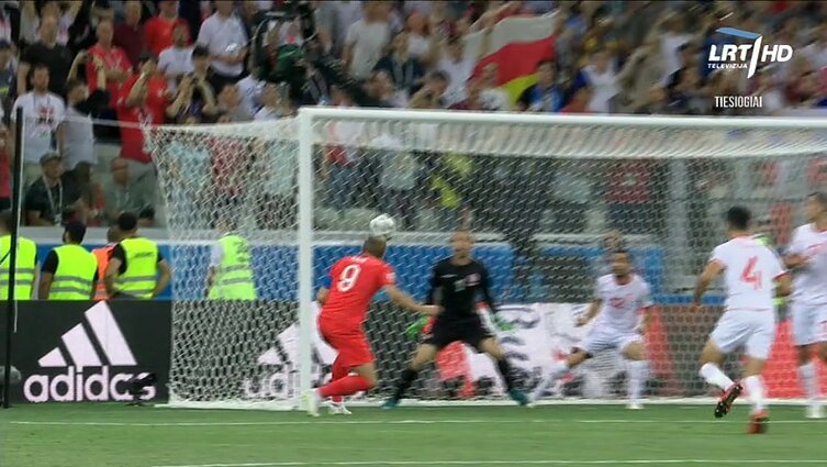 Pasaulio futbolo čempionatas 2018. Tunisas - Anglija