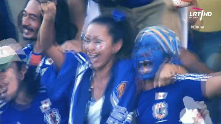 Pasaulio futbolo čempionatas 2018. Kolumbija - Japonija