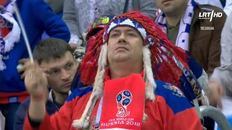 Pasaulio futbolo čempionatas 2018. Rusija - Egiptas