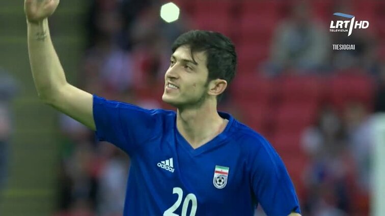 Pasaulio futbolo čempionatas 2018. Iranas - Ispanija