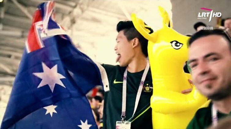 Pasaulio futbolo čempionatas 2018. Danija - Australija