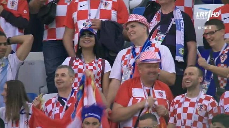 Pasaulio futbolo čempionatas 2018. Argentina - Kroatija