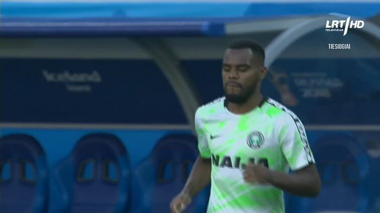 Pasaulio futbolo čempionatas 2018. Nigerija - Islandija