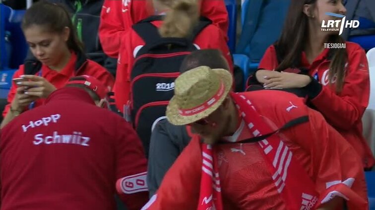 Pasaulio futbolo čempionatas 2018. Serbija - Šveicarija