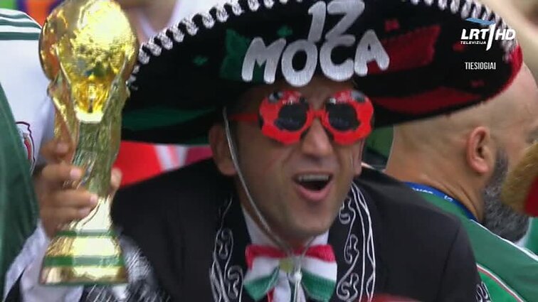 Pasaulio futbolo čempionatas 2018. Pietų Korėja - Meksika