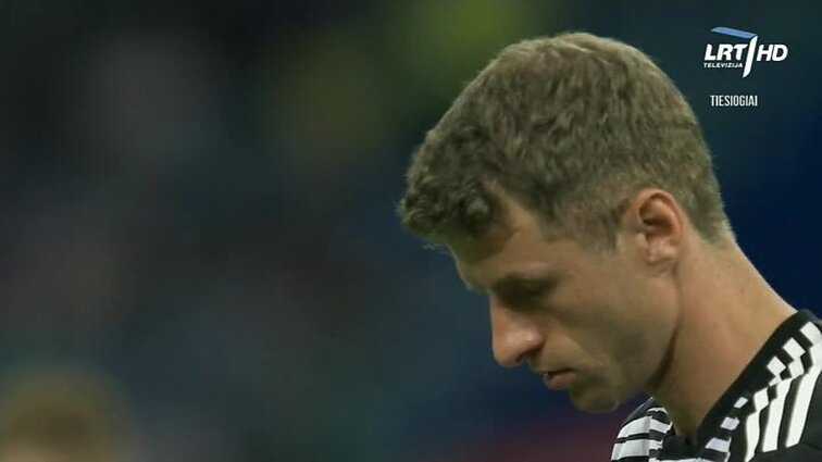 Pasaulio futbolo čempionatas 2018. Vokietija - Švedija