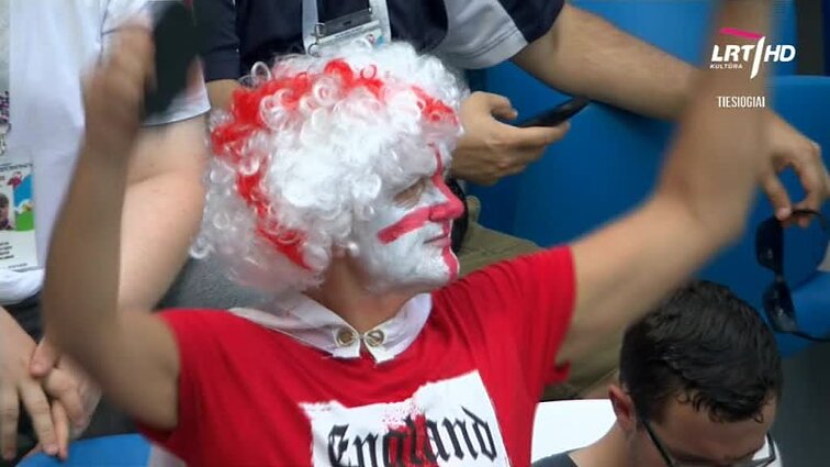 Pasaulio futbolo čempionatas 2018. Anglija - Panama