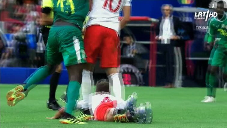 Pasaulio futbolo čempionatas 2018. Japonija - Senegalas