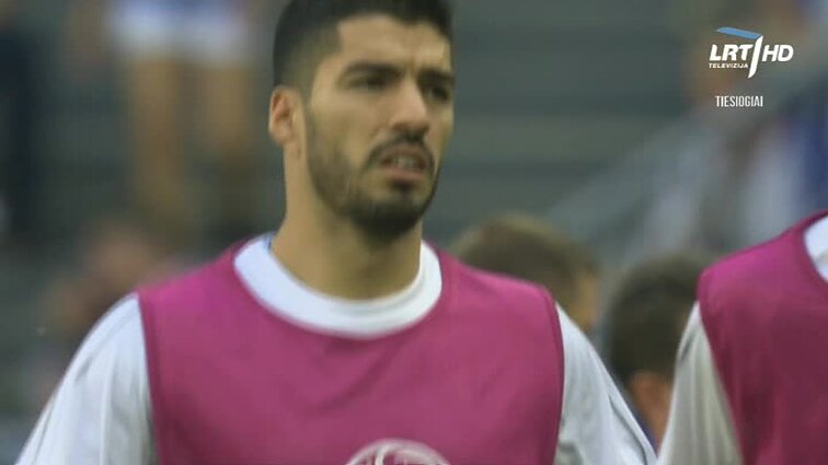 Pasaulio futbolo čempionatas 2018. Urugvajus - Rusija