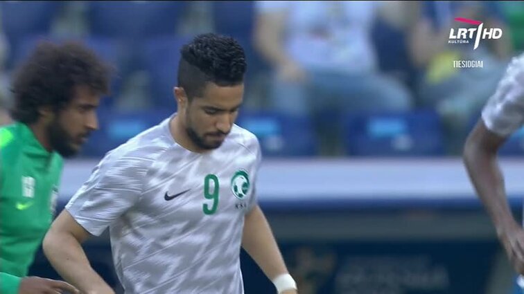 Pasaulio futbolo čempionatas 2018. Saudo Arabija - Egiptas