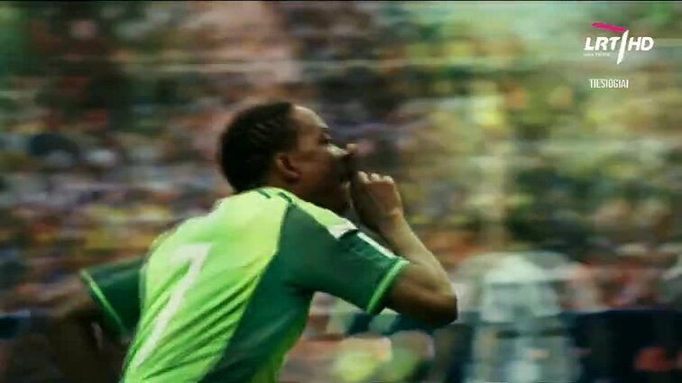 Pasaulio futbolo čempionatas 2018. Nigerija - Argentina