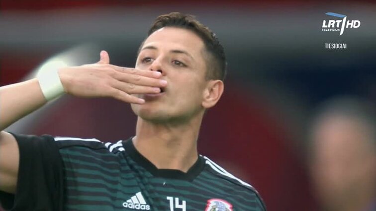 Pasaulio futbolo čempionatas 2018. Meksika - Švedija