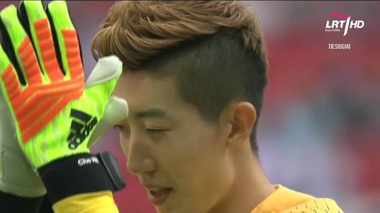 Pasaulio futbolo čempionatas 2018. Pietų Korėja - Vokietija