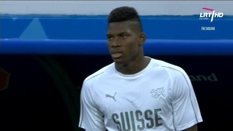 Pasaulio futbolo čempionatas 2018. Šveicarija - Kosta Rika