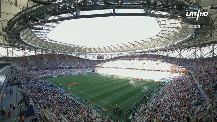 Pasaulio futbolo čempionatas 2018. Japonija - Lenkija