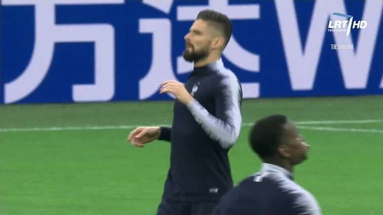 Pasaulio futbolo čempionatas 2018. Prancūzija - Belgija