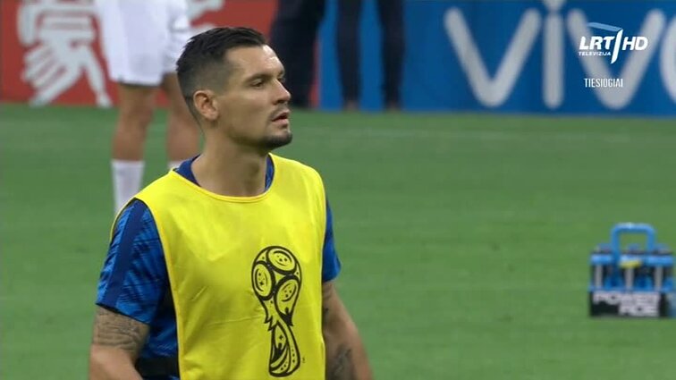 Pasaulio futbolo čempionatas 2018. Kroatija - Anglija