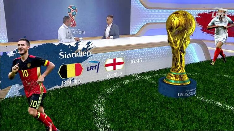 2018 FIFA pasaulio futbolo čempionato apžvalga. 2018.07.14
