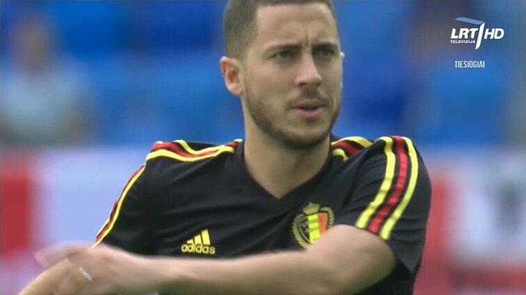 Pasaulio futbolo čempionatas 2018. Belgija - Anglija