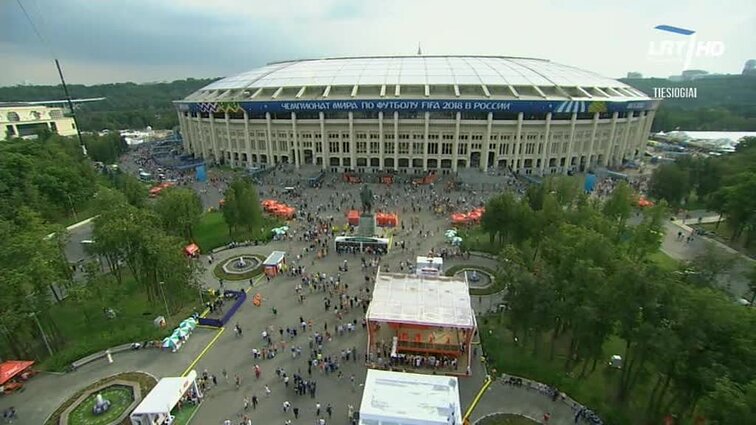 Pasaulio futbolo čempionatas 2018. Prancūzija - Kroatija. Finalas