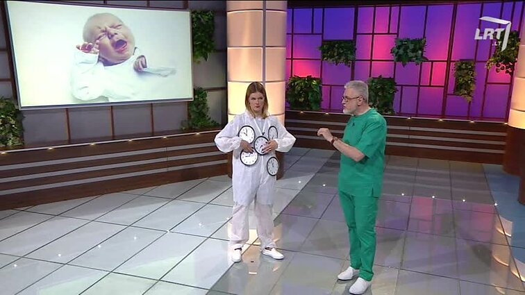 Klauskite daktaro. Subalansuokite organizmo laikrodį – subalansuosite gyvenimą ir svorį. Žarnyno testas. Sužinok viską apie savo sveikatą!