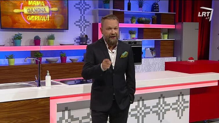 Mano mama gamina geriau!