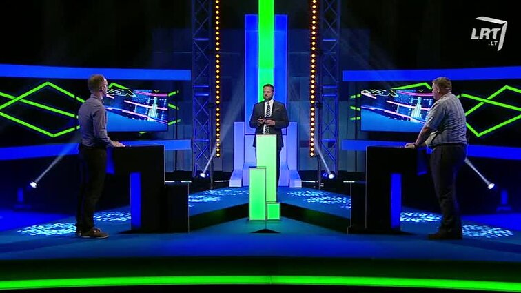 TV žaidimas „Kas ir kodėl?“
