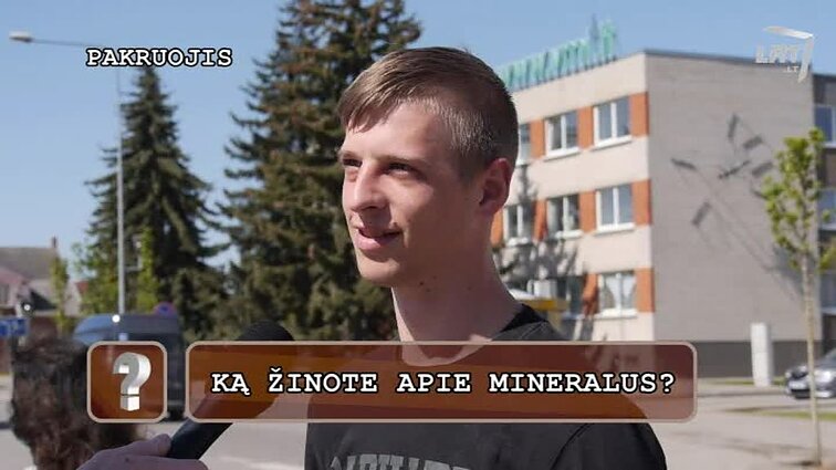 Klausimėlis.lt Ką žinote apie mineralus?