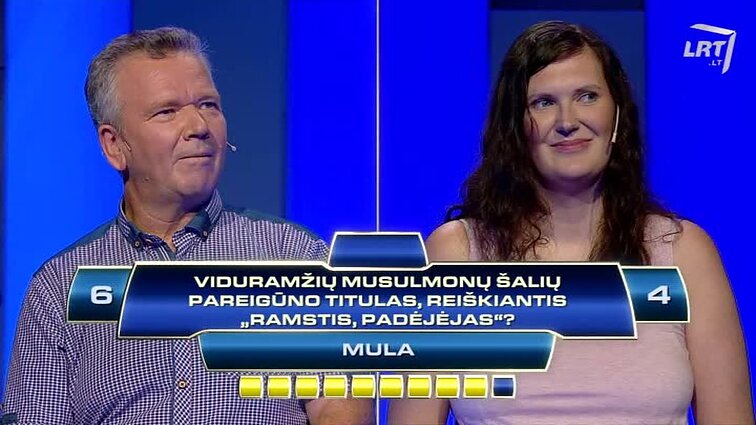 TV žaidimas „Kas ir kodėl?“