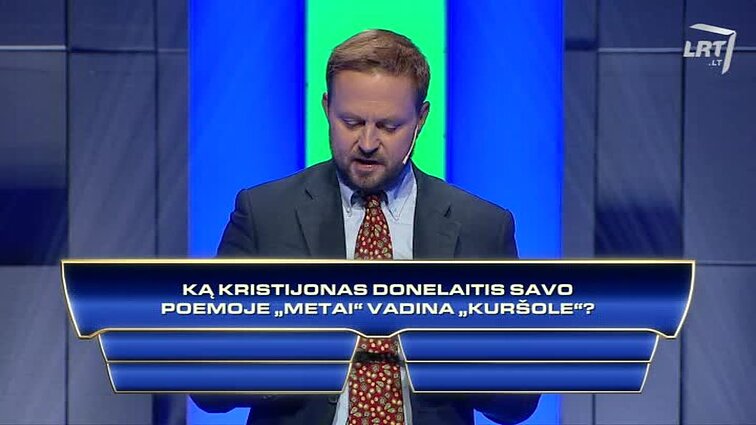 TV žaidimas „Kas ir kodėl?“
