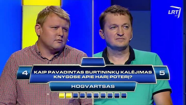 TV žaidimas „Kas ir kodėl?“