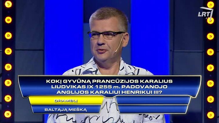 TV žaidimas „Kas ir kodėl?“