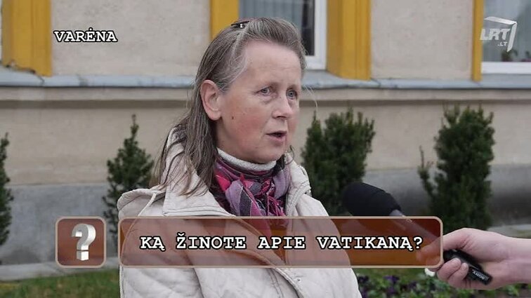 Klausimėlis.lt Ką žinote apie Vatikaną?