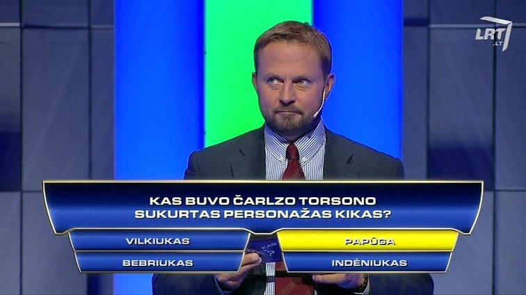 TV žaidimas „Kas ir kodėl?“