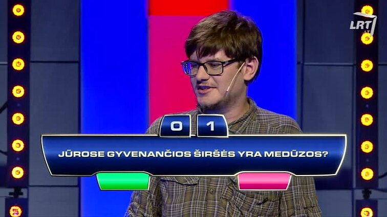 TV žaidimas „Kas ir kodėl?“