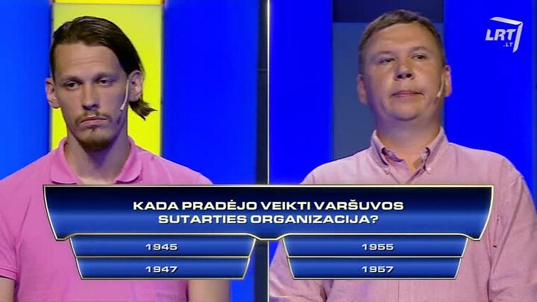 TV žaidimas „Kas ir kodėl?“
