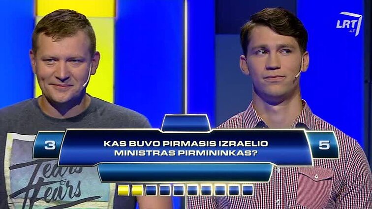 TV žaidimas „Kas ir kodėl?“
