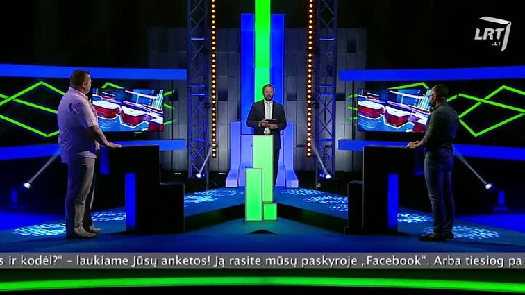TV žaidimas „Kas ir kodėl?“