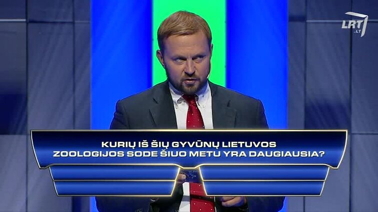 TV žaidimas „Kas ir kodėl?“
