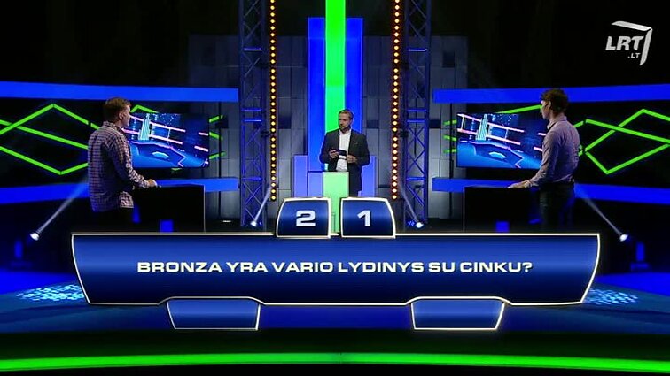TV žaidimas „Kas ir kodėl?“