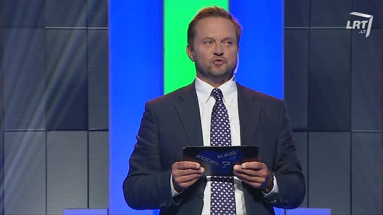 TV žaidimas „Kas ir kodėl?“
