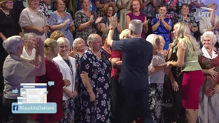 Klauskite daktaro. Kodėl tavo kelnėse šlapia?