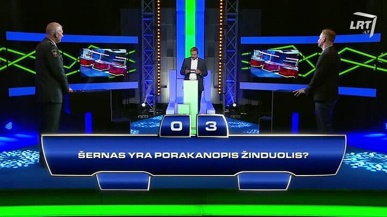 TV žaidimas „Kas ir kodėl?“