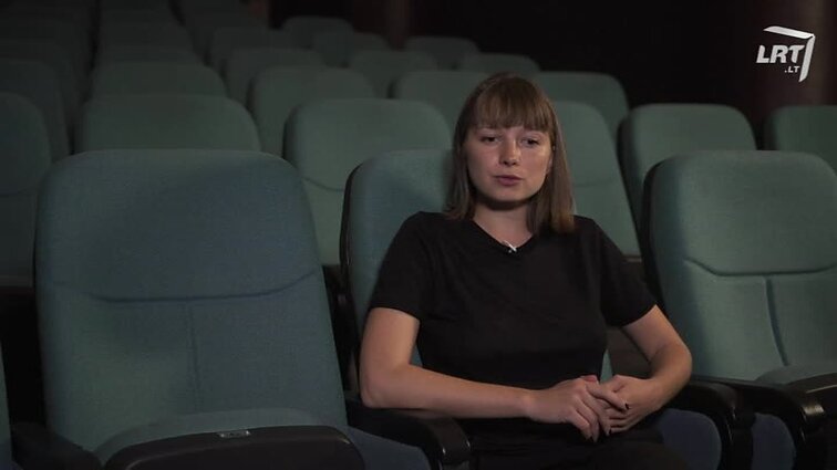 Laidos „Už kadro“ vaizdo siužetas apie kino istoriją