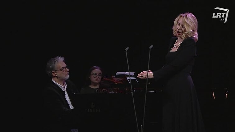 J. Gringytė ir P. Geniušas