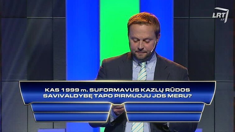 TV žaidimas „Kas ir kodėl?“