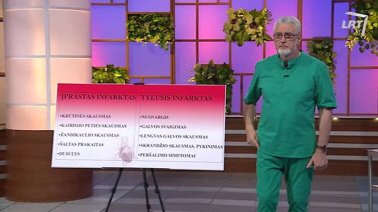 Klauskite daktaro. Tylusis infarktas. Viskas apie cinką: stiprina imunitetą, padeda pasveikti.