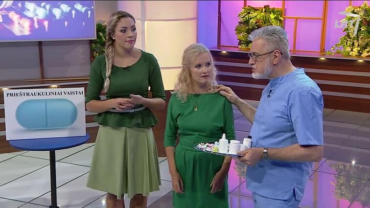 Klauskite daktaro. Vaistai nuo skausmo – kaip nepakenkti sau? Vaginozė – liga, apie kurią moterys varžosi kalbėti.