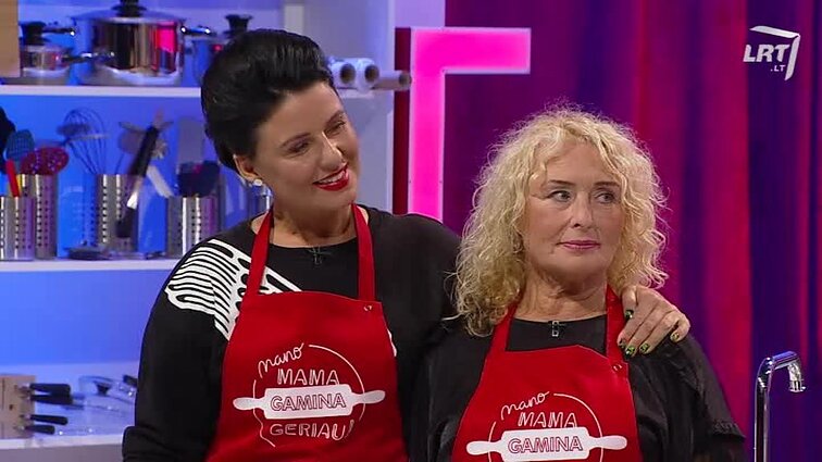 Mano mama gamina geriau!