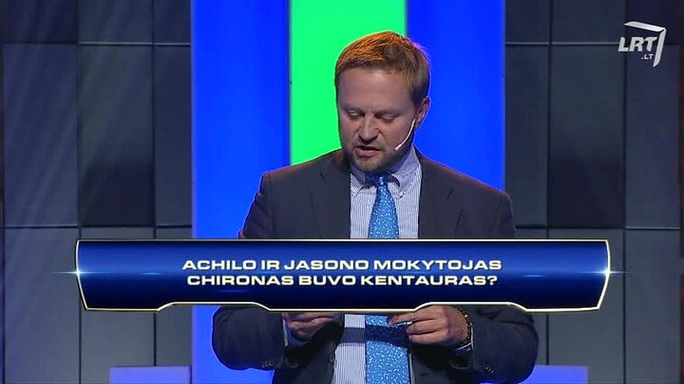 TV žaidimas „Kas ir kodėl?“